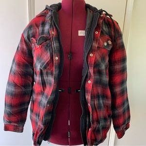 Plaid & Quilted Dickies Jacket